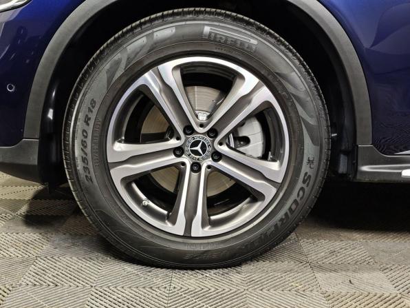 Mercedes-Benz GLC I (X253) Рестайлинг с пробегом 2021 года, цена 5 035 000 рублей, 3588 км, внедорожник, Автокод Объявления