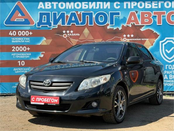Toyota Corolla X (E140 E150) с пробегом 2007 года, цена 690 000 рублей, 193980 км, седан, Автокод Объявления