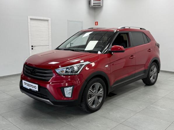 Hyundai Creta I с пробегом 2017 года, цена 1 549 000 рублей, 163000 км, внедорожник, Автокод Объявления