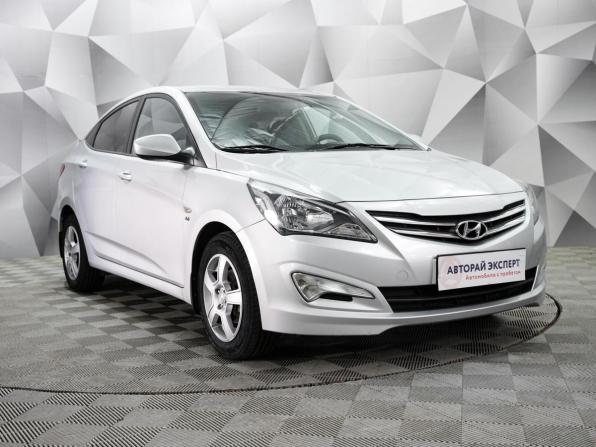 Hyundai Solaris I Рестайлинг с пробегом 2015 года, цена 1 100 000 рублей, 133049 км, седан, Автокод Объявления