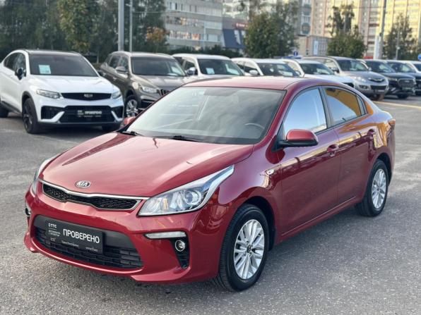 Kia Rio IV с пробегом 2018 года, цена 1 440 000 рублей, 74447 км, седан, Автокод Объявления