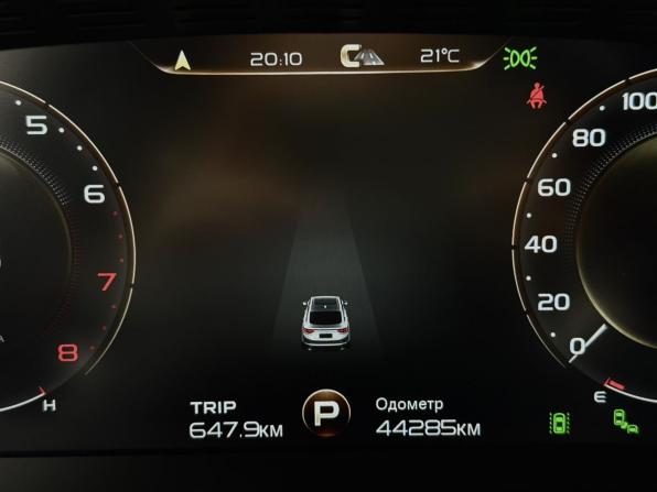 Geely Tugella I Рестайлинг с пробегом 2023 года, цена 2 965 000 рублей, 43637 км, внедорожник, Автокод Объявления