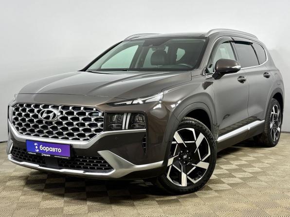 Hyundai Santa Fe IV Рестайлинг с пробегом 2021 года, цена 3 675 000 рублей, 72359 км, внедорожник, Автокод Объявления