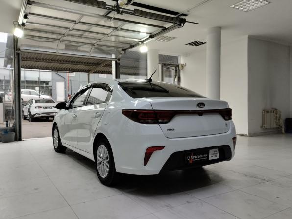 Kia Rio IV с пробегом 2019 года, цена 1 400 000 рублей, 148893 км, седан, Автокод Объявления