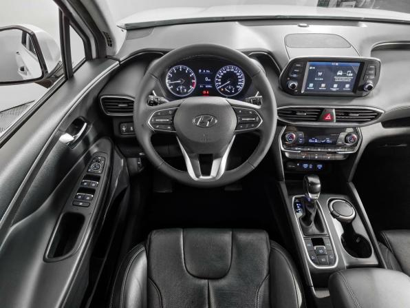 Hyundai Santa Fe IV с пробегом 2020 года, цена 2 965 000 рублей, 122350 км, внедорожник, Автокод Объявления