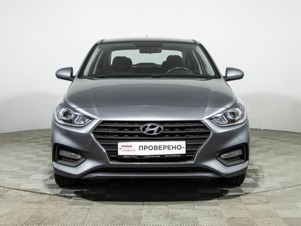 Hyundai Solaris II с пробегом 2019 года, цена 1 349 777 рублей, 115000 км, седан, Автокод Объявления