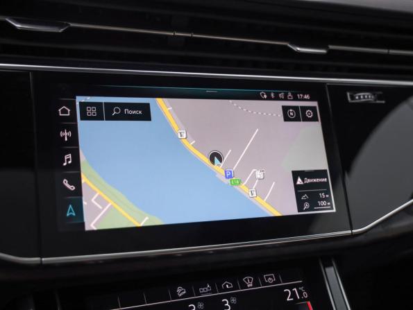 Audi Q8 I (4M) с пробегом 2020 года, цена 6 389 632 рубля, 107801 км, внедорожник, Автокод Объявления