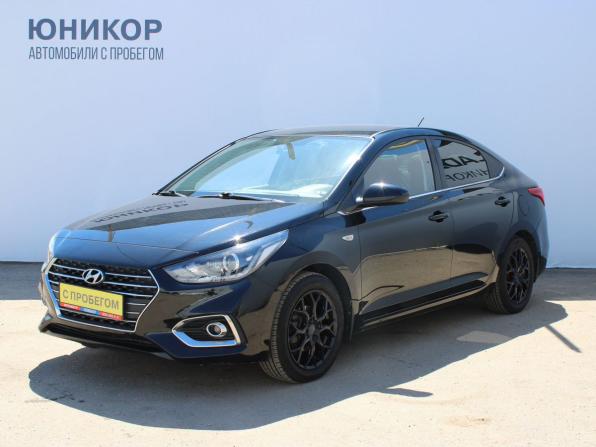 Hyundai Solaris II с пробегом 2017 года, цена 1 329 000 рублей, 98840 км, седан, Автокод Объявления
