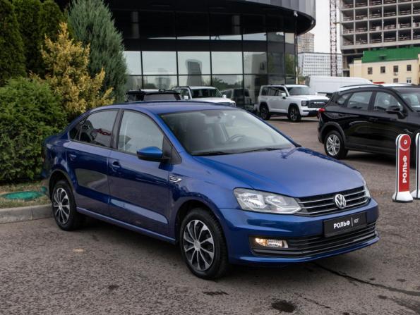 Volkswagen Polo V Рестайлинг с пробегом 2018 года, цена 1 298 000 рублей, 56586 км, седан, Автокод Объявления