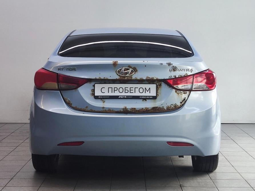 Hyundai Elantra V (MD) Барнаул  - изображение 7