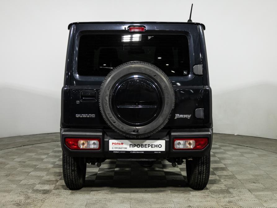 Suzuki Jimny IV Санкт-Петербург  - изображение 6