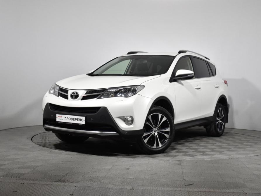 Toyota RAV4 IV (XA40) Санкт-Петербург  - изображение 1