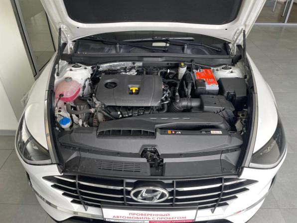 Hyundai Sonata VIII (DN8) с пробегом 2021 года, цена 2 245 000 рублей, 66895 км, седан, Автокод Объявления