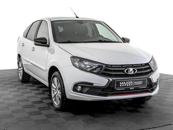 Lada (ВАЗ) Granta I Рестайлинг с пробегом 2021 года, цена 725 000 рублей, 94420 км, лифтбек, Автокод Объявления