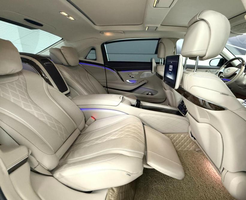 Mercedes-Benz Maybach S-Класс I (X222) Красноярск  - изображение 38