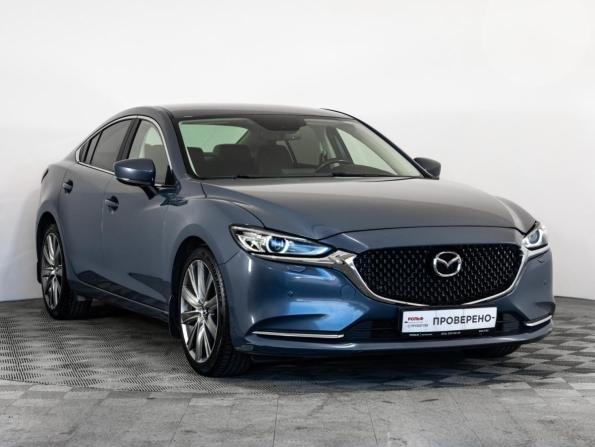 Mazda 6 III (GJ) Рестайлинг 2 с пробегом 2021 года, цена 2 249 000 рублей, 102725 км, седан, Автокод Объявления