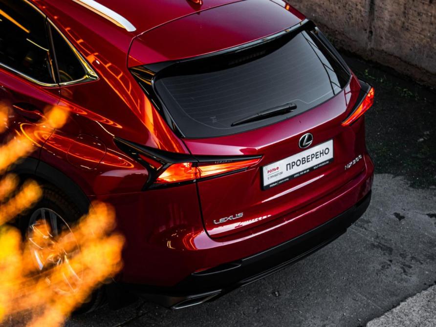 Lexus NX I Рестайлинг Москва  - изображение 17