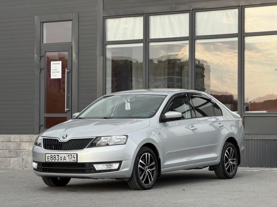 Skoda Rapid I Волгоград  - изображение 6