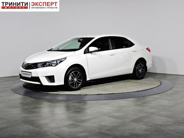 Toyota Corolla XI (E160 E170 E180) с пробегом 2014 года, цена 1 397 000 рублей, 143488 км, седан, Автокод Объявления