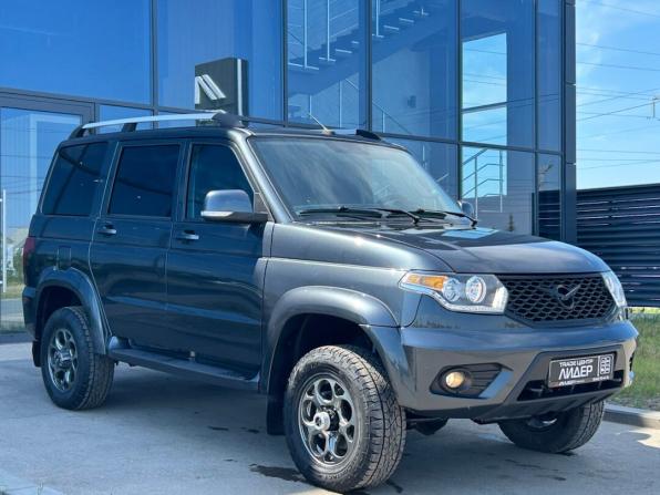 УАЗ Patriot I Рестайлинг 3 с пробегом 2023 года, цена 1 350 000 рублей, 90396 км, внедорожник, Автокод Объявления