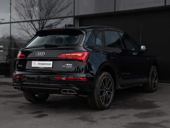 Audi Q5 II (FY) Рестайлинг с пробегом 2025 года, цена 5 495 000 рублей, 2680 км, внедорожник, Автокод Объявления