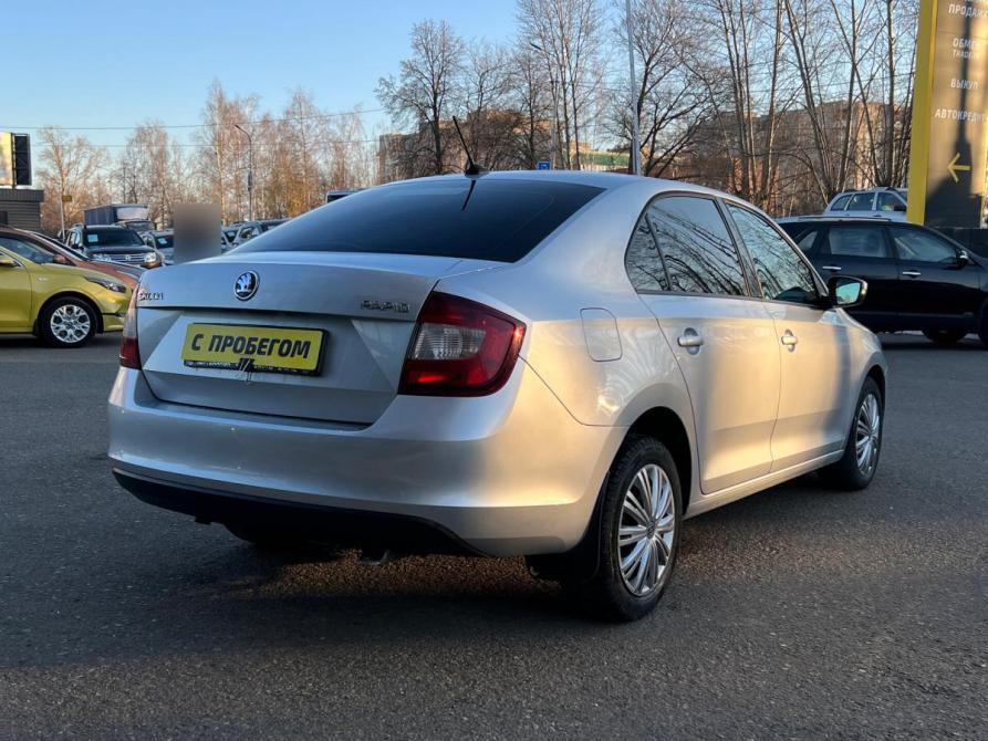 Skoda Rapid I Рестайлинг Нефтекамск  - изображение 4
