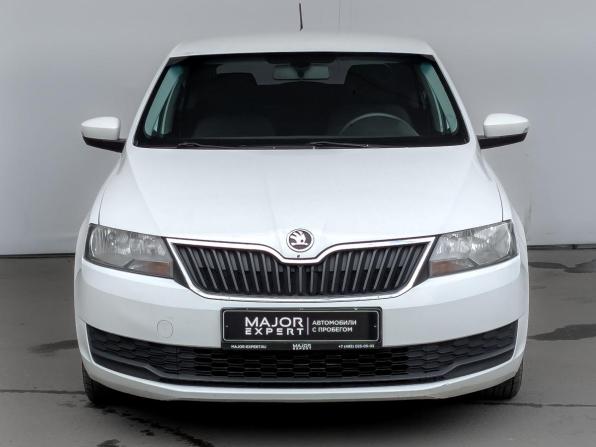 Skoda Rapid I Рестайлинг с пробегом 2018 года, цена 1 250 000 рублей, 104321 км, лифтбек, Автокод Объявления