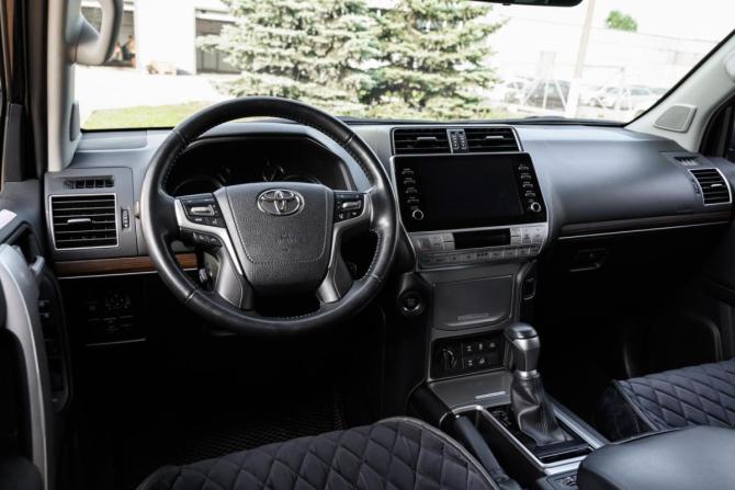 Toyota Land Cruiser Prado 150 Series Рестайлинг 3 с пробегом 2021 года, цена 6 999 000 рублей, 44730 км, внедорожник, Автокод Объявления
