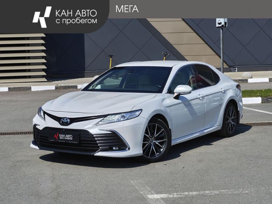Toyota Camry VIII (XV70) Рестайлинг Казань  - изображение 1
