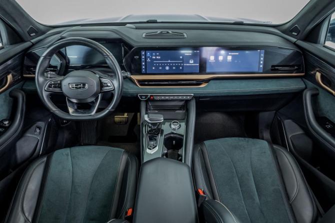 Geely Monjaro I с пробегом 2023 года, цена 3 335 000 рублей, 48583 км, внедорожник, Автокод Объявления