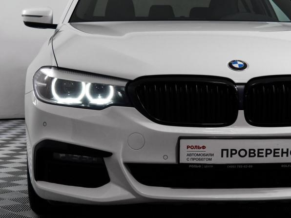 BMW 5 серии VII (G30/G31/G38) с пробегом 2019 года, цена 3 770 000 рублей, 66600 км, седан, Автокод Объявления