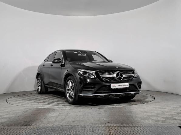 Mercedes-Benz GLC Coupe I (C253) с пробегом 2017 года, цена 3 050 000 рублей, 187200 км, внедорожник, Автокод Объявления