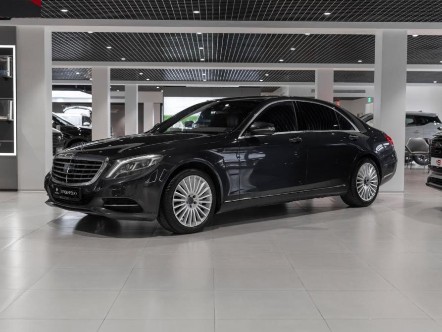 Mercedes-Benz S-Класс VI (W222 C217) Москва  - изображение 1