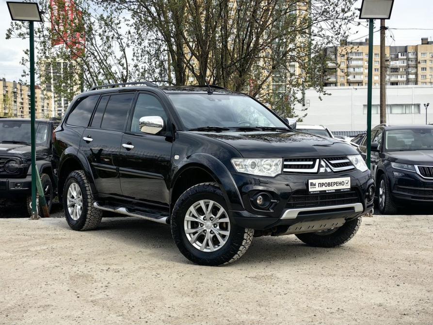 Mitsubishi Pajero Sport II Рестайлинг Санкт-Петербург  - изображение 3