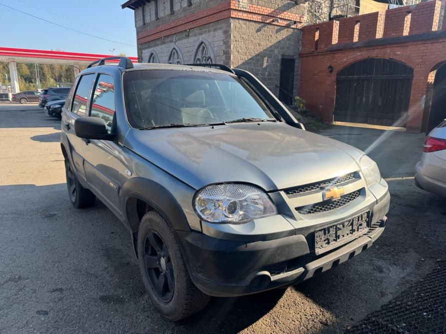 Chevrolet Niva I Рестайлинг Пермь  - изображение 2
