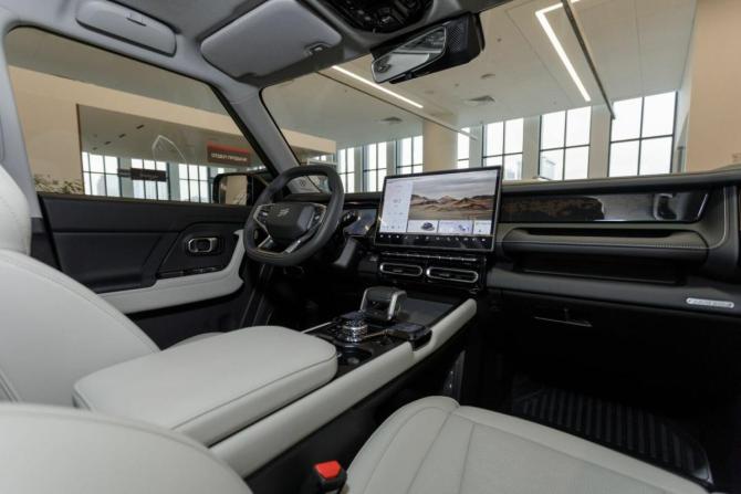 Новый JETOUR T1 2026 года, цена 4 429 260 рублей, внедорожник, Автокод Объявления