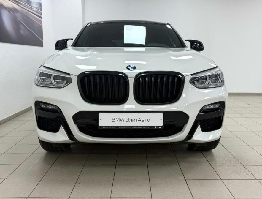 BMW X4 II (G02) Красноярск  - изображение 4