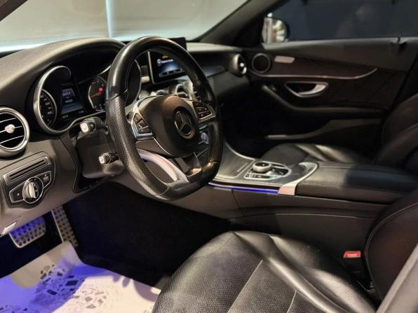 Mercedes-Benz C-Класс IV (W205) с пробегом 2016 года, цена 2 100 000 рублей, 194323 км, седан, Автокод Объявления