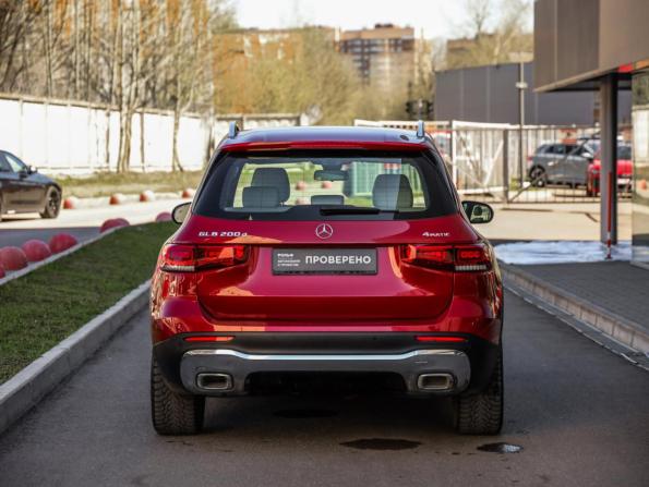Mercedes-Benz GLB I (X247) с пробегом 2021 года, цена 3 049 000 рублей, 137810 км, внедорожник, Автокод Объявления