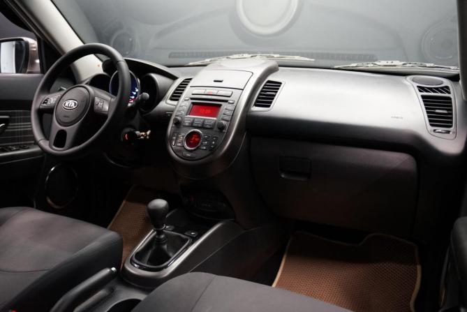 Kia Soul I Рестайлинг с пробегом 2012 года, цена 1 180 000 рублей, 125000 км, хэтчбек, Автокод Объявления