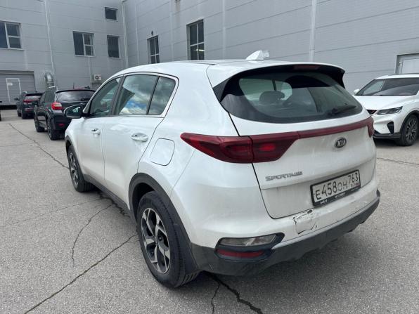 Kia Sportage IV Рестайлинг с пробегом 2021 года, цена 2 156 000 рублей, 105174 км, внедорожник, Автокод Объявления