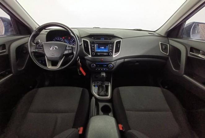Hyundai Creta I с пробегом 2017 года, цена 1 470 000 рублей, 109596 км, внедорожник, Автокод Объявления