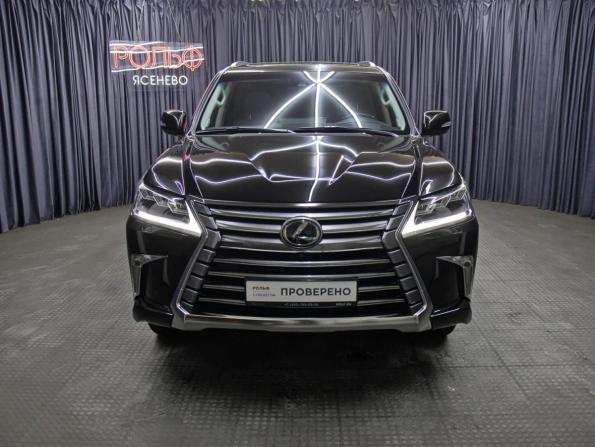 Lexus LX III Рестайлинг 2 с пробегом 2021 года, цена 17 100 000 рублей, 20183 км, внедорожник, Автокод Объявления