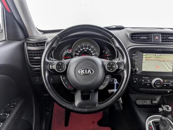 Kia Soul II Рестайлинг с пробегом 2017 года, цена 1 200 000 рублей, 199220 км, хэтчбек, Автокод Объявления