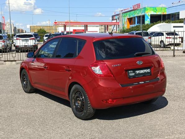 Kia Ceed I Рестайлинг с пробегом 2010 года, цена 580 000 рублей, 192684 км, хэтчбек, Автокод Объявления