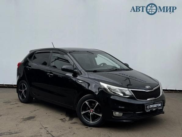 Kia Rio III Рестайлинг с пробегом 2016 года, цена 995 000 рублей, 83630 км, хэтчбек, Автокод Объявления