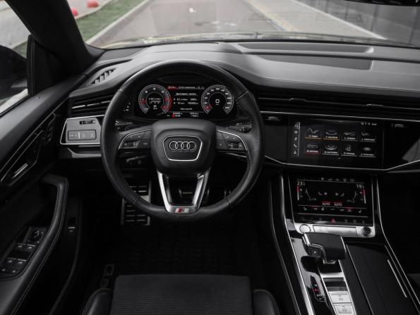 Audi Q8 I (4M) с пробегом 2019 года, цена 6 149 000 рублей, 103134 км, внедорожник, Автокод Объявления
