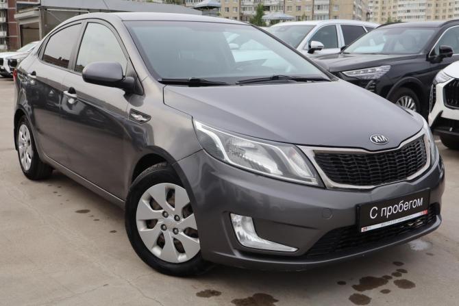 Kia Rio III с пробегом 2013 года, цена 839 000 рублей, 135000 км, седан, Автокод Объявления