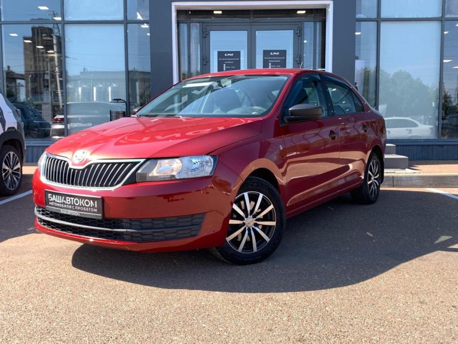 Skoda Rapid I Рестайлинг Стерлитамак  - изображение 1