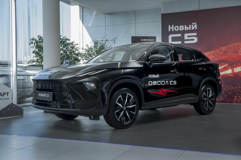 Omoda C5 II Москва  - изображение 1